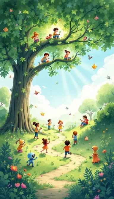 Nature's Playful Paradise