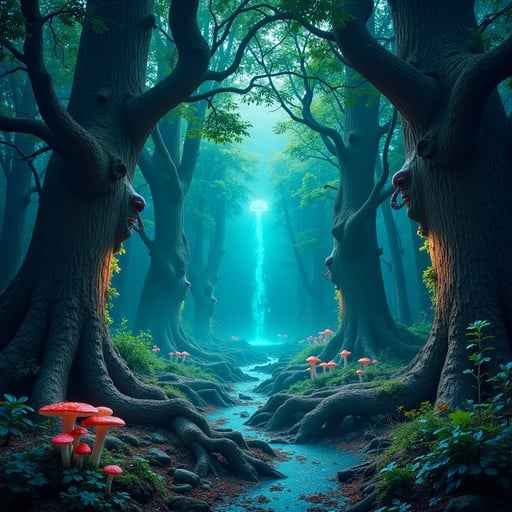 Mystical Forest Portal