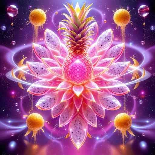 Mystical Fruit Mandala