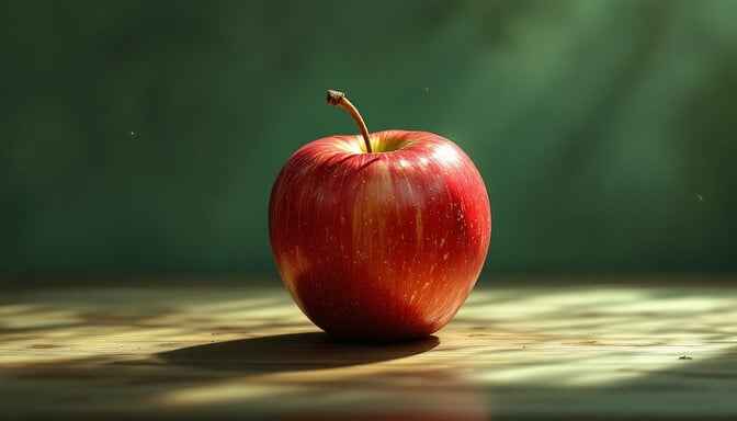 Classic Apple Portrait Classic Apple Portrait