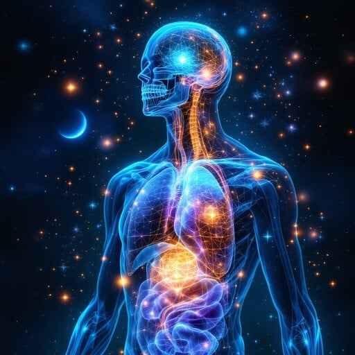 Cosmic Human Anatomy Cosmic Human Anatomy