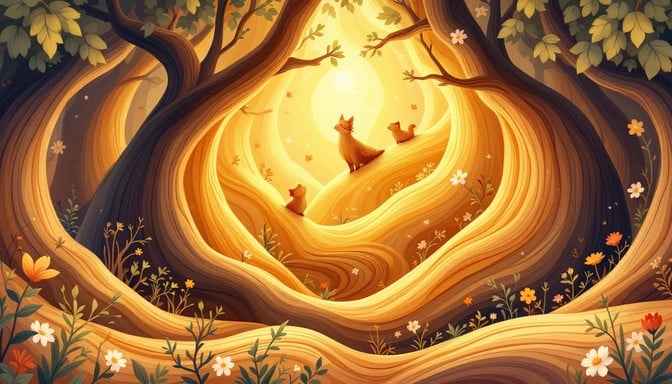 Magical Forest Heart
