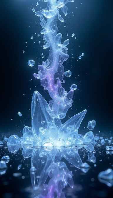 Digital Crystal Flow Digital Crystal Flow