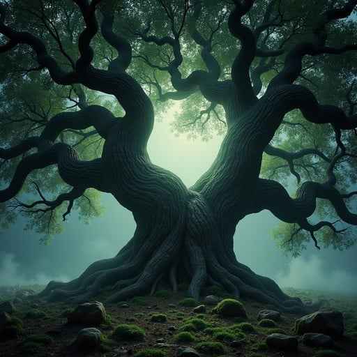 Mystical Tree Portal