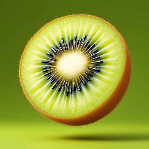 Floating Kiwi Slice