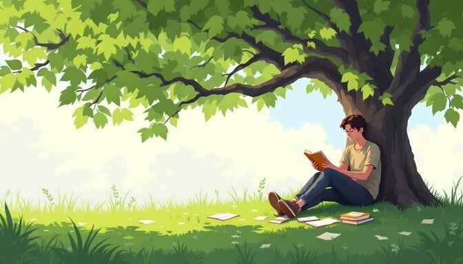 Peaceful Tree Study Peaceful Tree Study