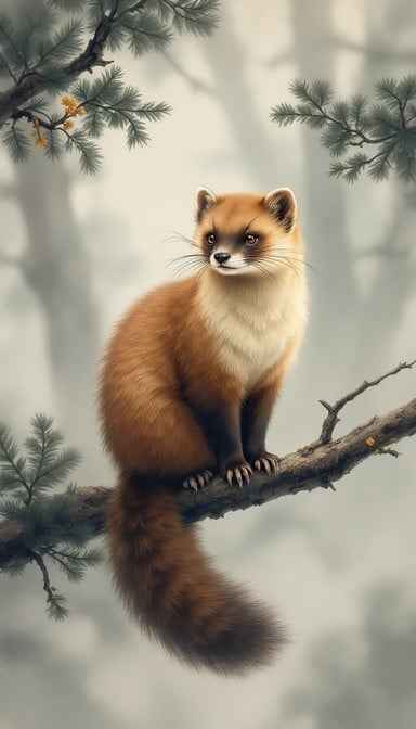 Mystic Forest Marten Mystic Forest Marten