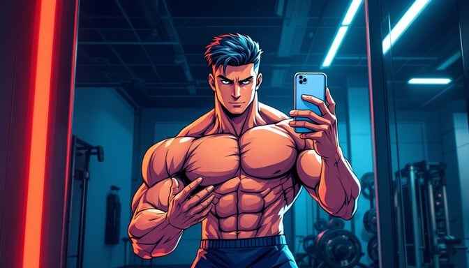 Gym Selfie Warrior Gym Selfie Warrior