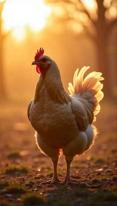 Golden Morning Rooster Golden Morning Rooster
