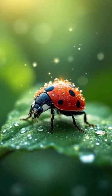Magical Morning Ladybug Magical Morning Ladybug
