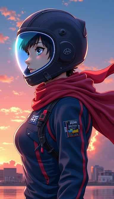 Heroic Anime Aviator