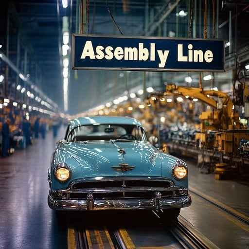Car Assembly Line Car Assembly Line