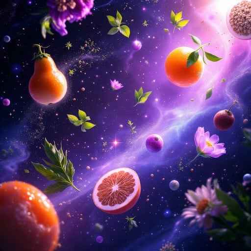 Cosmic Fruit Galaxy