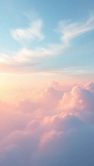 Dreamy Sunset Sky Dreamy Sunset Sky