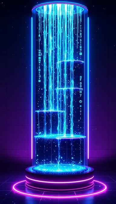 Neon Water Chamber