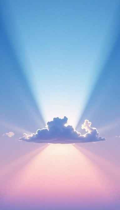 Heavenly Sky Rays