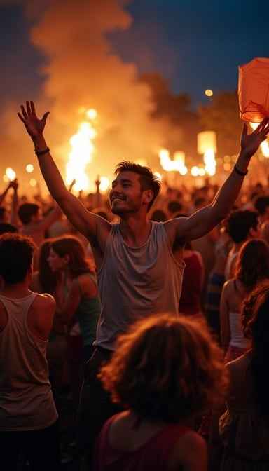 Festival Fire Euphoria Festival Fire Euphoria