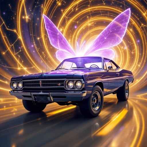Butterfly Dodge Portal