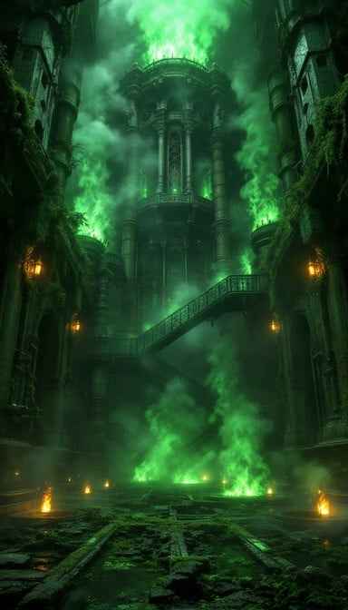 Gothic Steam Cathedral Gothic Steam Cathedral
