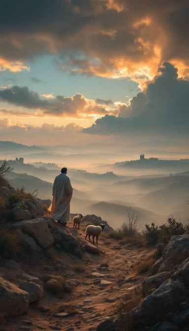 Shepherd Seeks Sheep