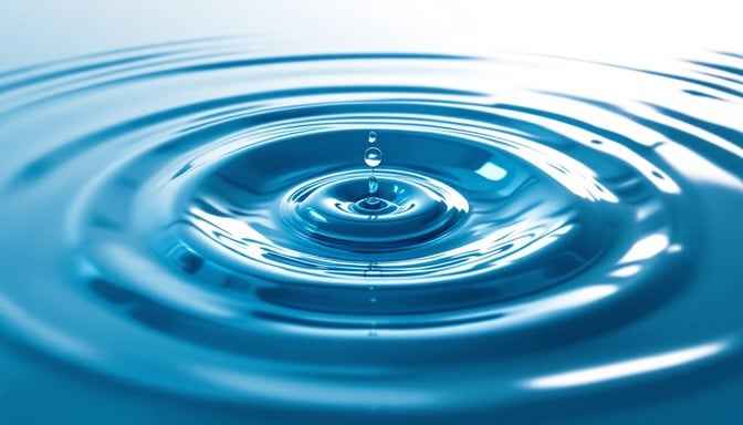 Ripples In Blue