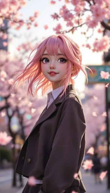 Cherry Blossom Girl