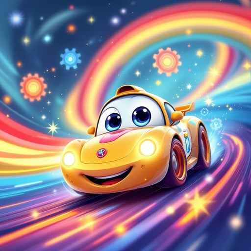 Rainbow Car Adventure Rainbow Car Adventure