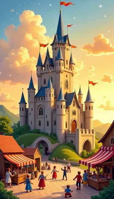 Magical Medieval Wonderland