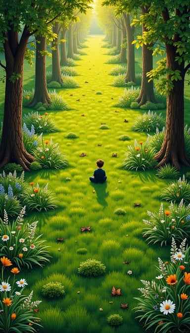 Mystical Green Path Mystical Green Path