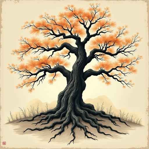 Ancient Wisdom Tree