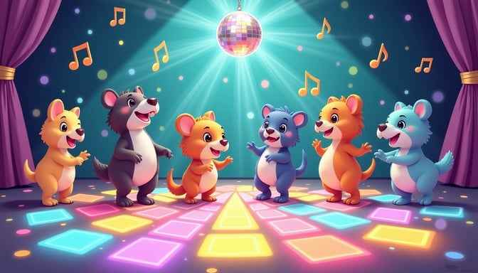 Magical Animal Disco