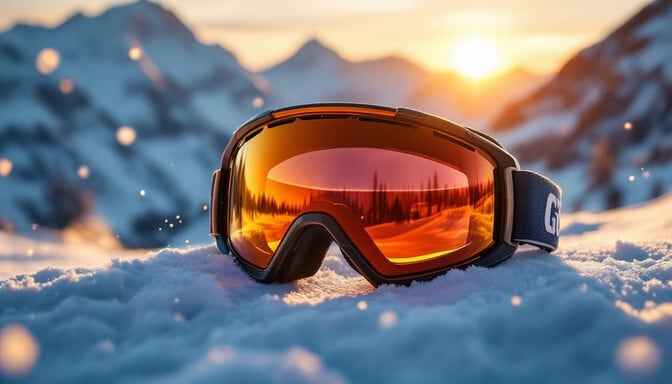 Mountain Adventure Reflected