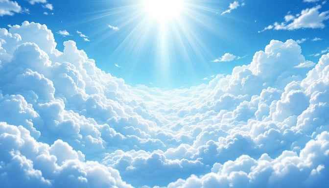 Heavenly Cloud Sea Heavenly Cloud Sea