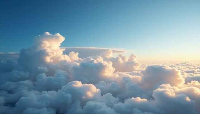 Heavenly Golden Clouds Heavenly Golden Clouds