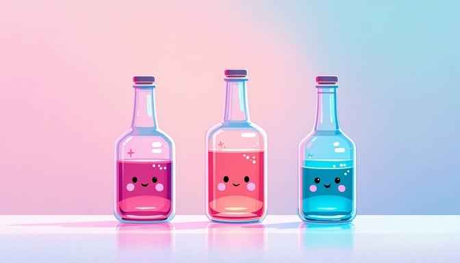Cheerful Bottle Trio Cheerful Bottle Trio