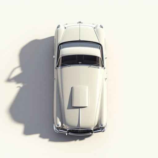 Elegant Vintage Automobile