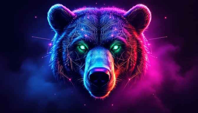 Neon Bear Spirit Neon Bear Spirit