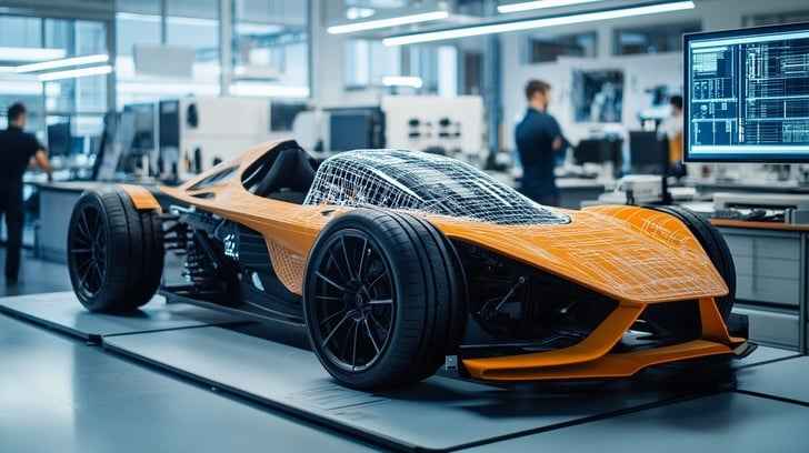 Futuristic Car Design