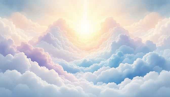 Heavenly Light Breaking