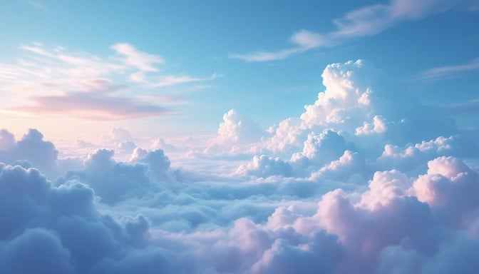 Heavenly Blue Expanse