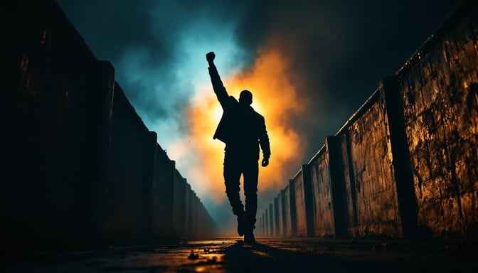 Victory Through Darkness
