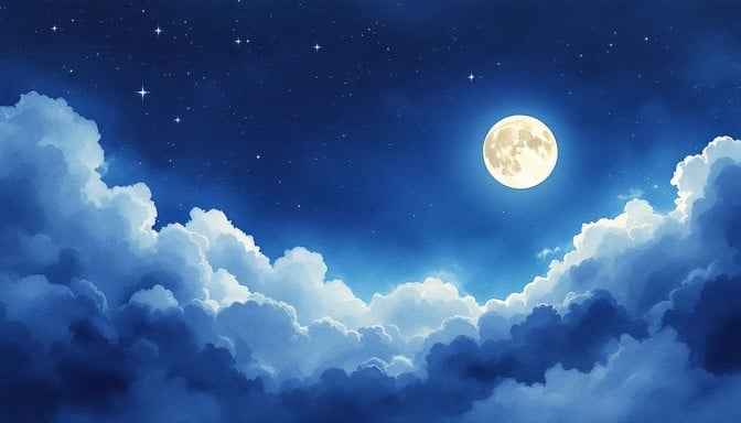 Moonlit Night Dreams Moonlit Night Dreams
