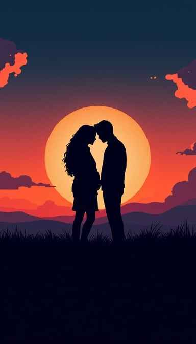 Love At Sunset Love At Sunset
