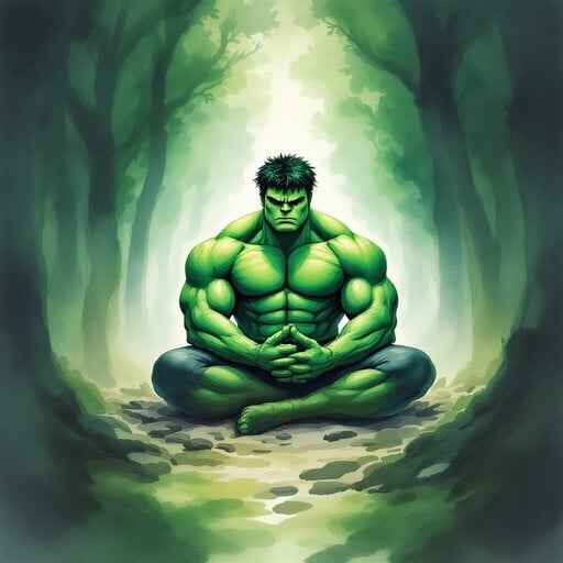 Serene Green Strength