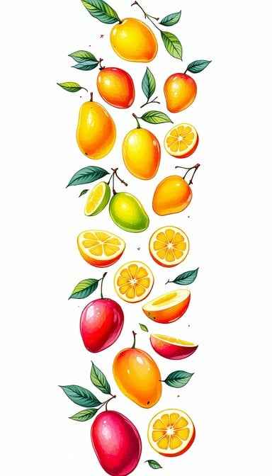 Cascading Citrus Collection