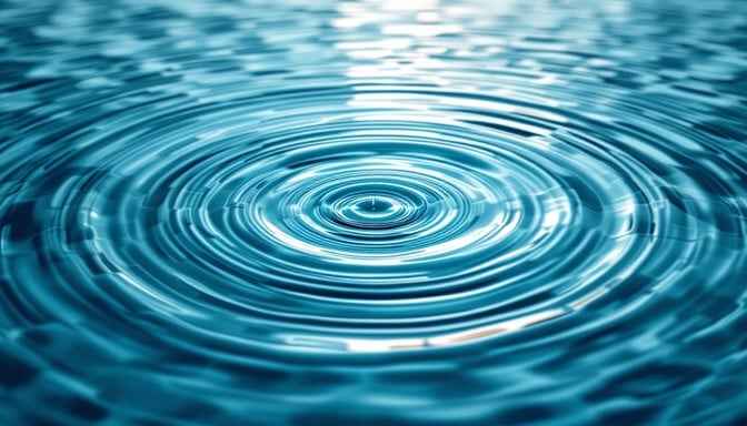 Rippling Water Circles