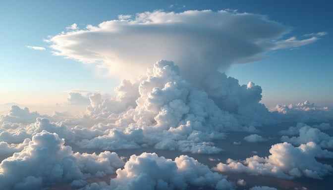 Majestic Cloud Formation Majestic Cloud Formation