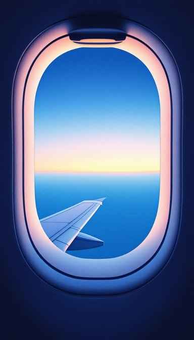 Window Above Clouds