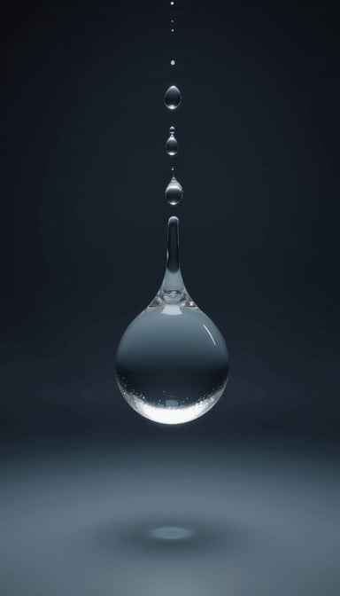Pristine Liquid Sphere