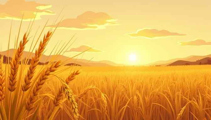 Golden Harvest Field